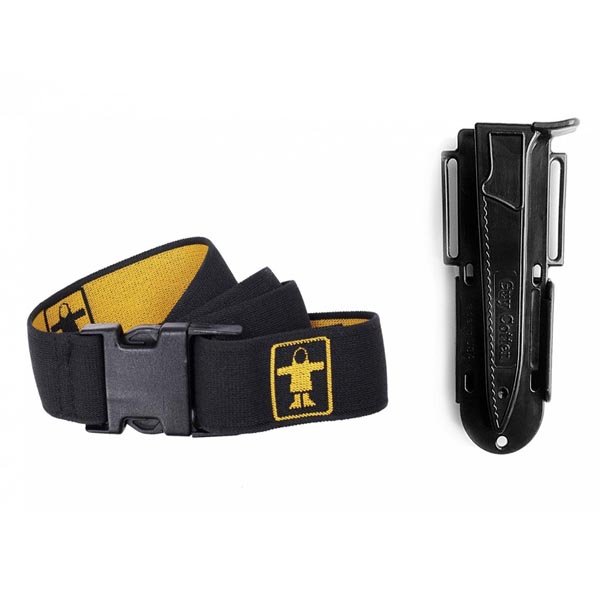 (image for) Guy Cotten Elasticated Belt with Knife Holder - Click Image to Close